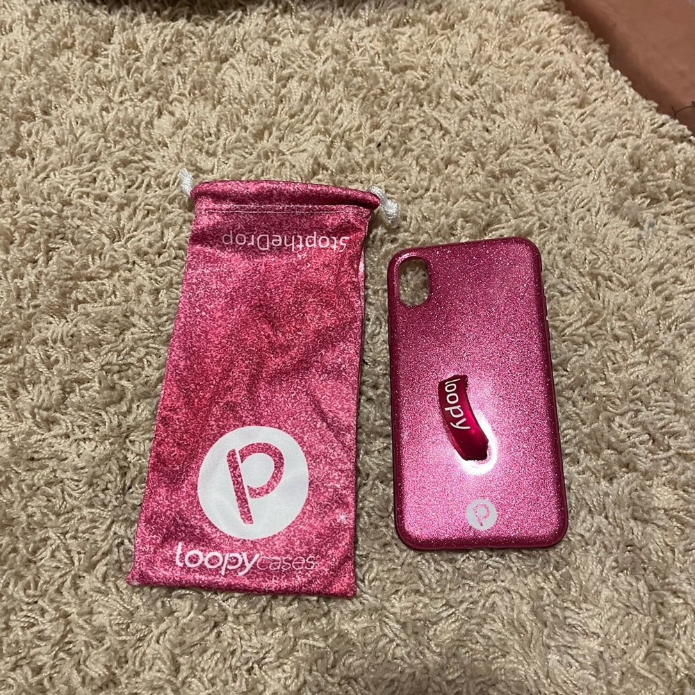 iPhone 10 loopy case